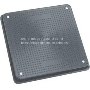 Standard Size Cast Ductile Iron Manhole Cover thumbnail-2