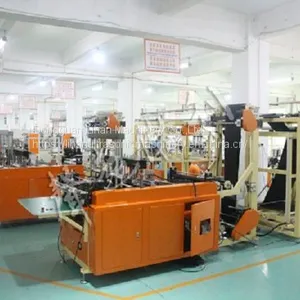 Ultrasonic PP Non Woven Bag Making Machine Price,Fully Automatic PP Non Woven Bag Cutting And Sewing Machine thumbnail-1