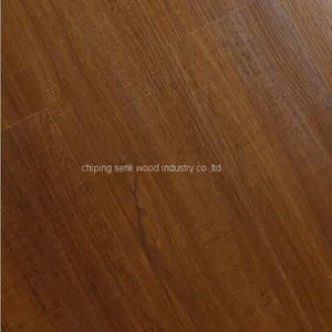 AC3 Class31 HDF Waterproof 4 Way Wax V Groove Laminate Floor thumbnail-1