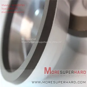 11A2 Diamond Grinding Wheel for Carbide, Resin- or Metal-bond is Available, Diamond Cup Wheels Alisa@moresuperhard.com thumbnail-1