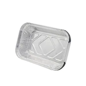 1lb Aluminum Loaf Pan Aluminum Loaf Pan Takeout Food Container thumbnail-2
