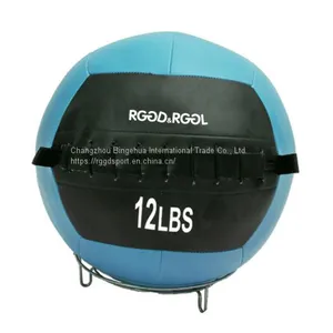 Wall Ball Gym Weight Equipment Soft Medicine Ball thumbnail-1