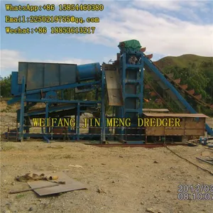 Spiral River Dredging Gold Sand Dredger 200m³/h , 300m³/h thumbnail-1
