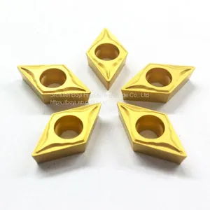 DCMT11T304 Carbide Blade Turning Inserts thumbnail-2