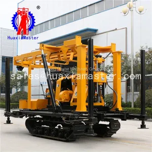 Portable Crawler Type Drilling Artesin Wells 200m Water Well Drilling Machinery for Sale XYD-200 thumbnail-1
