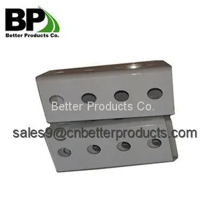 Galvanized Steel Perforated Square Tube Sign Posts thumbnail-5