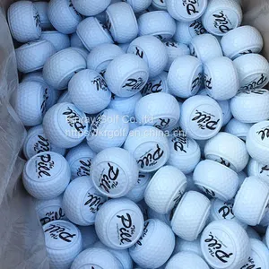 Flat Mini Golf Ball/The Pill Golf Balls thumbnail-2