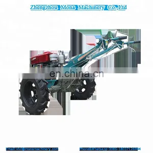 CE Newest Multifunctional 12hp Walking Hand Tractor thumbnail-1