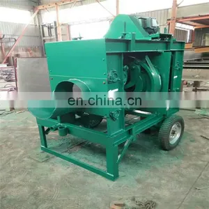 Soft Round Log Debarker Machine Wood Chopper Machine Rotary Teeth Wood Debarking Machine thumbnail-1