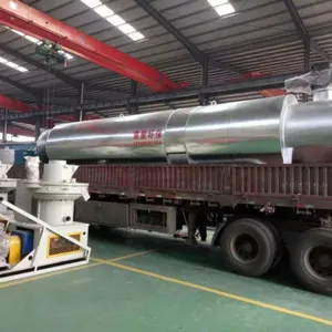 Biomass Powder Drying Machine Wood Chip Drying Floor thumbnail-3