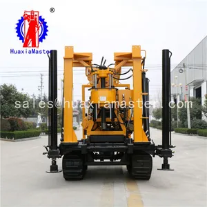 Prompt Goods XYD-200 Crawler Hydraulic Water Well Drilling Rig/Large 200 Meter Crawler Drill thumbnail-2