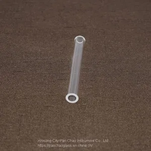 Transparent Fused Round Fire Polished Quartz Capillary Tube Pipe thumbnail-1