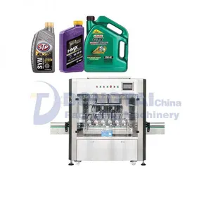 Lubricating Oil Filling Machine Motor Oil Filling Machine China Automatic Liquid Filling Machine thumbnail-1
