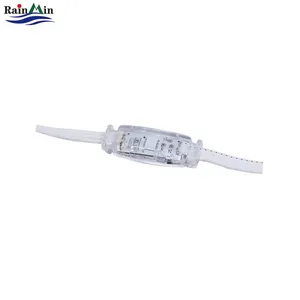 2LEDS 360degrees Polycarbonate 12V RGB Pebble Light For Outdoor Decoration thumbnail-1