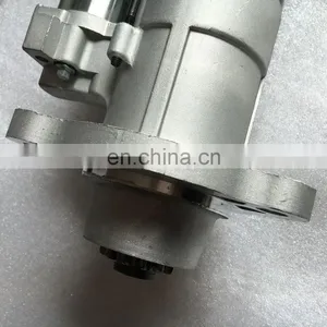 Dongfeng ISLe Diesel Engine Parts Starter Motor 4946256 thumbnail-4