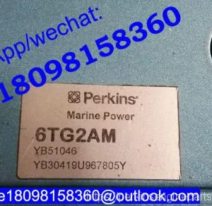 W10033 W10034 Filters for Perkins Marine Engine Parts for 6TWGM/E70 4.4TGM thumbnail-1