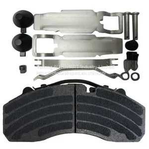 Commercial Vehicle Brake Pad OEM&Aftermarket Solutions Wva 229087 thumbnail-1