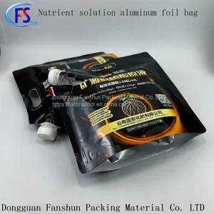 Food-grade Aluminum Foil 5kg Suction Nozzle Freestanding Bag Fruit, Vegetable, Fruit, Wheat and Corn Nutrient Solution Packaging thumbnail-5