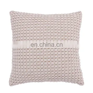 Latest Design Home Accessories Cotton Woven Boho Throw Pillow Case Cover Plain Couch Cushion Cover thumbnail-6