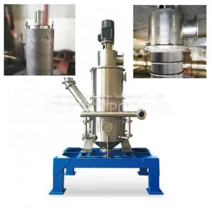 Silicon Oxide Powder Ultrafine Grinding Micronizer Jet Mill thumbnail-1