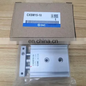 SMC Double Rodless Pneumatic Cylinder CXSM15-10 thumbnail-1