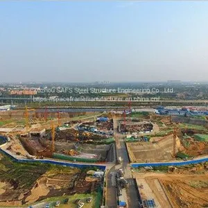 Zhengzhou Civic Space Truss Project thumbnail-1
