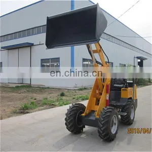 Taian Hysoon Mini Articulated Loader for Sale thumbnail-1