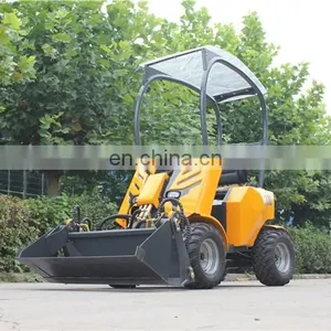 High Quality Small Garden Tractor Loader Backhoe With CE thumbnail-2