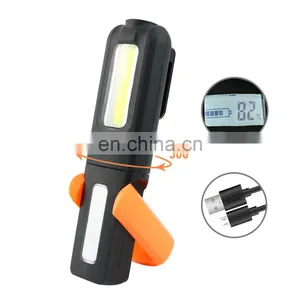 3 W COB Portable Rechargeable LED Working Light With Magnetic Base thumbnail-2
