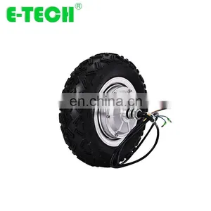 Factory Price 10inch Single Shaft Dual Shaft Motors Electric Scooter thumbnail-1