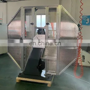 300J 150J Pendulum Impact Testing Machine Manual Charpy Impact Tester thumbnail-7