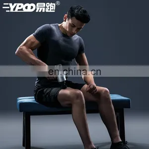 Most Popular Fascia Gun Massage Muscle Relaxation Silicone Handle Fascia Gun thumbnail-5
