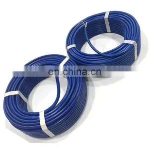Roof Double Conductor Heating Cable Black Snow Melting Wire With Plug and Sensor Deicing Heating Trace Roof Heating Cable thumbnail-2