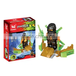 2016 New Hot Minifigures Building Blocks Make in China thumbnail-2