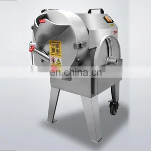Multifunction Commercial Fruit Vegetable Cutting Machine/Vegetable Cutter/Slicer/Dicing Machine for Restauran thumbnail-4