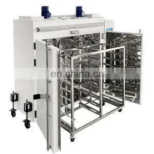 Liyi Big Industrial Hot Heat Forced Treat Air Circulation Drying Oven Machine thumbnail-3