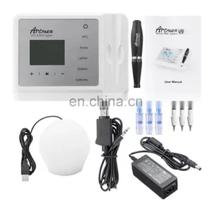 Professional Eyebrow Eyeliner Lips Micropigmentation Permanent Makeup Artmex V9 Tattoo Machine thumbnail-2