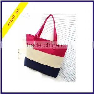 Wholesale China Products Candy Colors Canvas Women Bags thumbnail-2