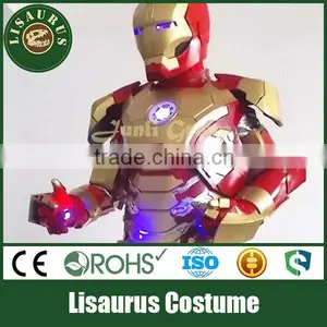 Lisaurus-Da-Robot Armadura de Vestir Para Cosplay, Super Robot thumbnail-3