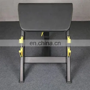 Gym High Quality Preacher Curl Bench thumbnail-4