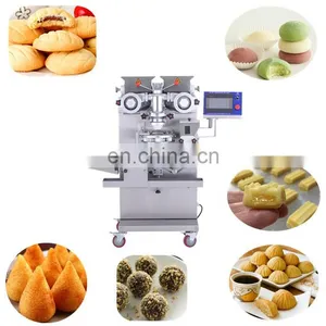 AUTOMATIC DOUBLE FILLING COOKIES MAKING MACHINE / CHOCOLATE FILLED COOKIES MACHINE thumbnail-4