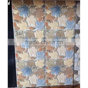 Manufacturing Bathroom Ceramic Pebble Floor Tiles thumbnail-2