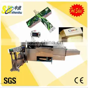 Cartoning Machine/preservative Film Box Packing Machine/carton Packing Machine thumbnail-1