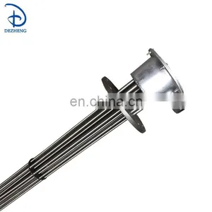 Stainless Steel Electric Flang Water Immersion Tubular Heater thumbnail-4