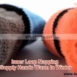 Men Women Best Factory Waterproof Winter Work Gloves For Cold Weather Outside thumbnail-2