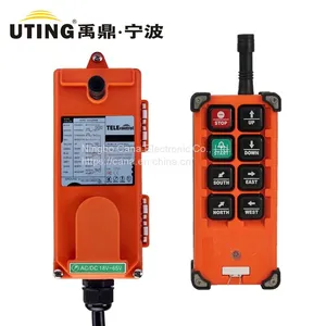 Nice F21-E1B Industrial Universal Radio Wireless Remote Control 8 Channel UTING for Overhead Crane 12V 18-65V 65-440V AC/DC thumbnail-2