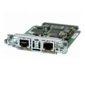 VWIC2-2MFT-T1/E1 Router Multiflex Voice/WAN Interface Card 2-Port 2nd Gen Multiflex Trunk Voice/WAN Int. Card - T1/E1 thumbnail-1