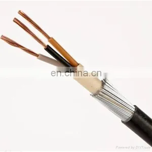 Medium Voltage XLPE Insulation PVC Sheathed SWA Power Cable thumbnail-2
