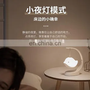 High Quality LED Lighting 3D Night Lamp Music Speaker for Home thumbnail-1
