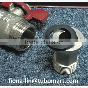 Male Ball Valve With Iron Handle for Gas Pipes for Brass Valves Distributors thumbnail-1